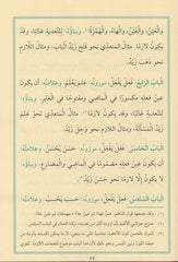SARF KİTABI - KİTABÜS SARF كتاب الصرف-كتاب الامثلة