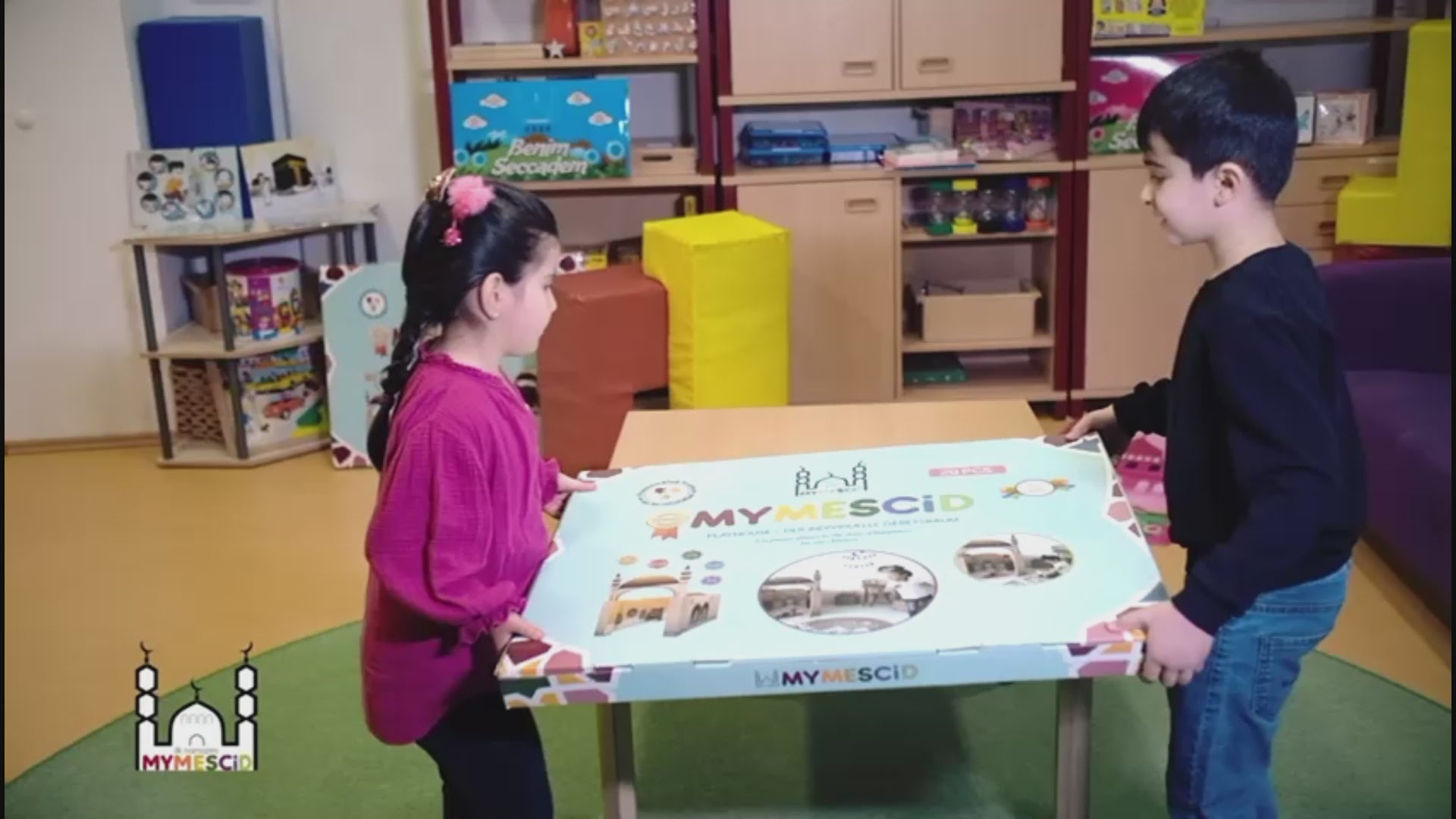 kinder moschee mymescid